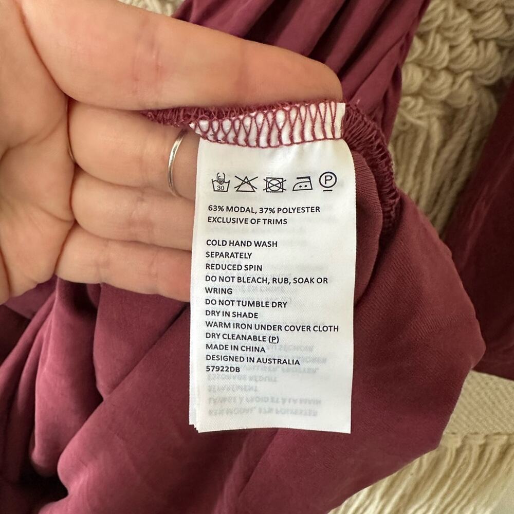 Bardot Rosa Ruched Mini Dress NWT - Picture 4 of 8
